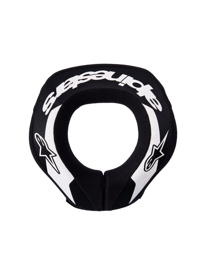 Sequence Youth Neck Roll Blk/Wht Sm/Md