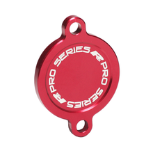 Oil Filter Cover Red Hon