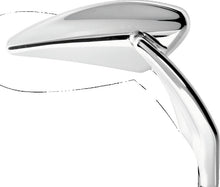 Performance Machine  Mirror Assy Right Torque - Chrome