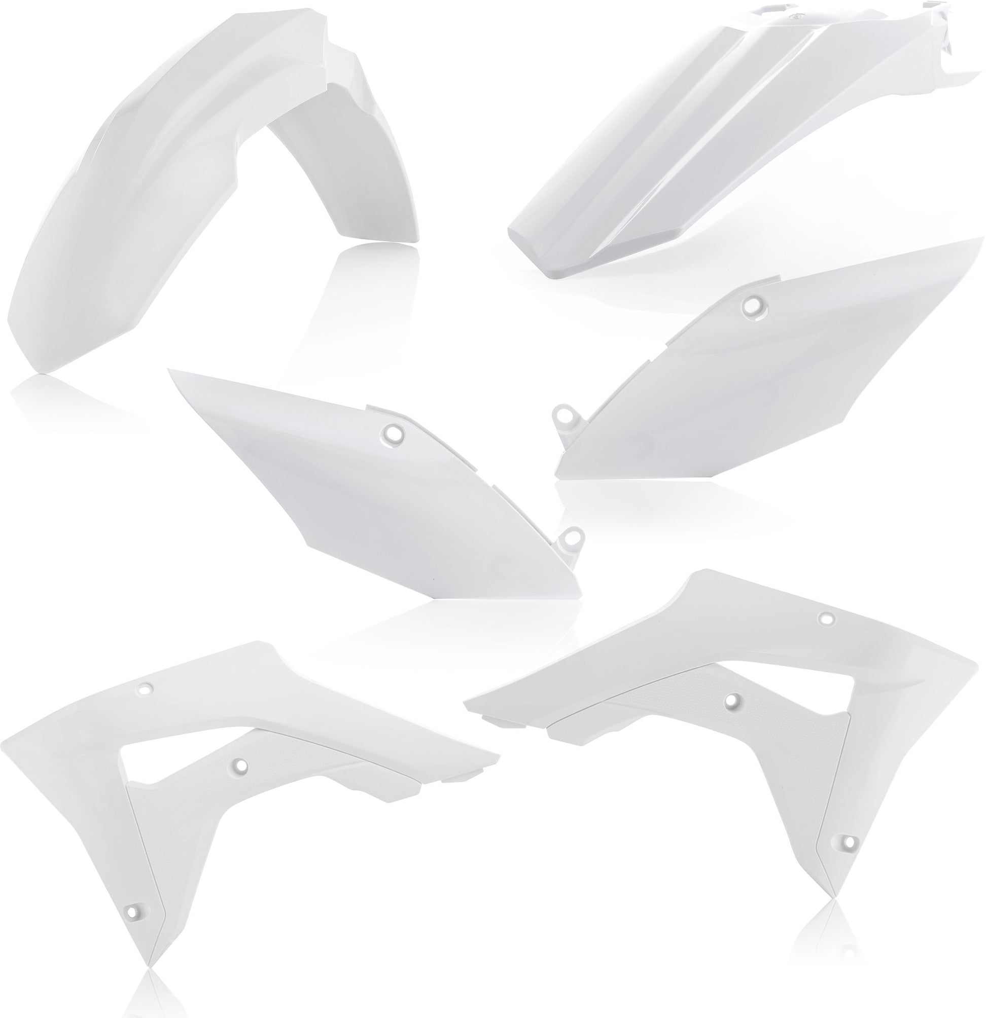 Plastic Kit White