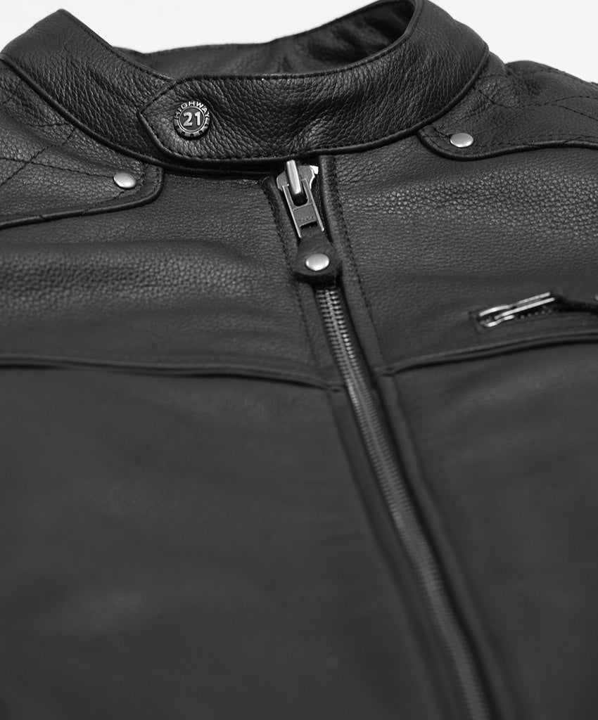 Gasser Jacket Black Md