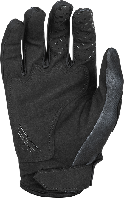 Kinetic Center Gloves Black/Gold 3x