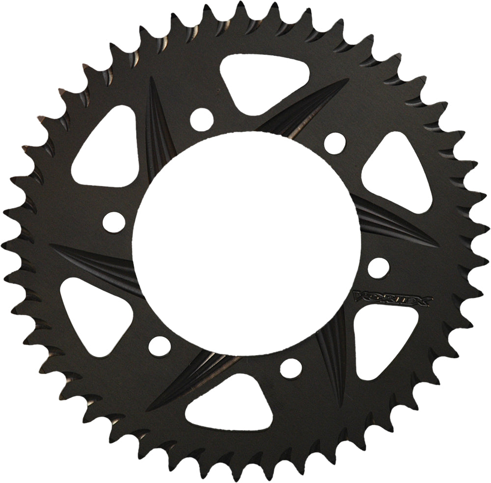 Rear F5 Sprocket Aluminum 46t 520 Blk Hc Kaw