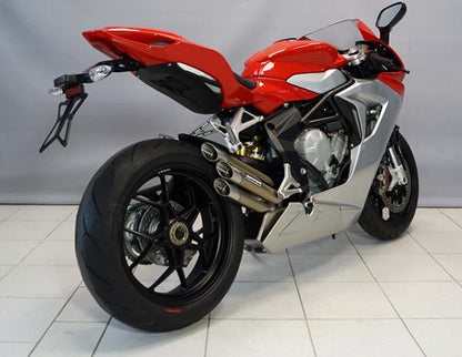 BODIS TRIOBOLICO Exhaust for MV Agusta F3 / Brutale 675/800 and Dragster