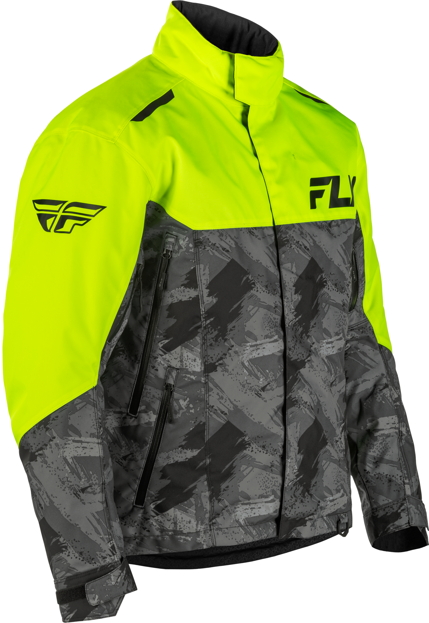 Snx Pro Jacket Hi Vis/Black Lg
