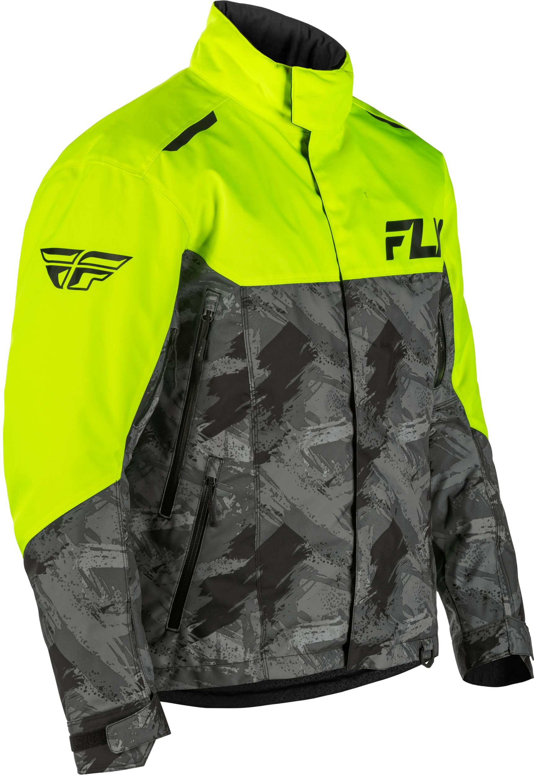 Snx Pro Jacket Hi Vis/Black Lg
