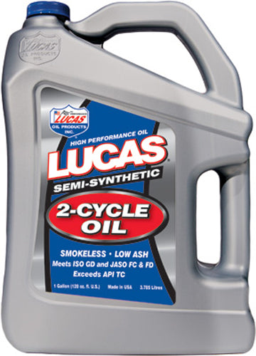Semi Synthetic Oil 2t 1 G (4/Case  Sold Ea)
