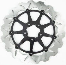 Rotor 12.5" Floating Wave Fr Black
