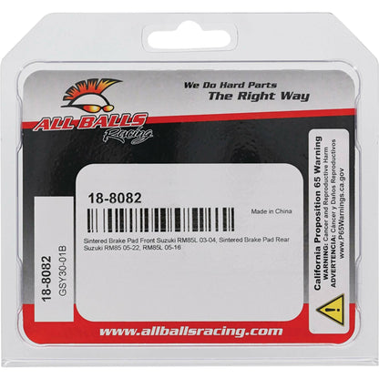 Brake Pad Kit Sintered