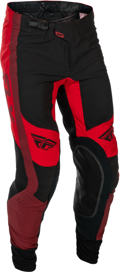 Lite Pants Black/Red Sz 36