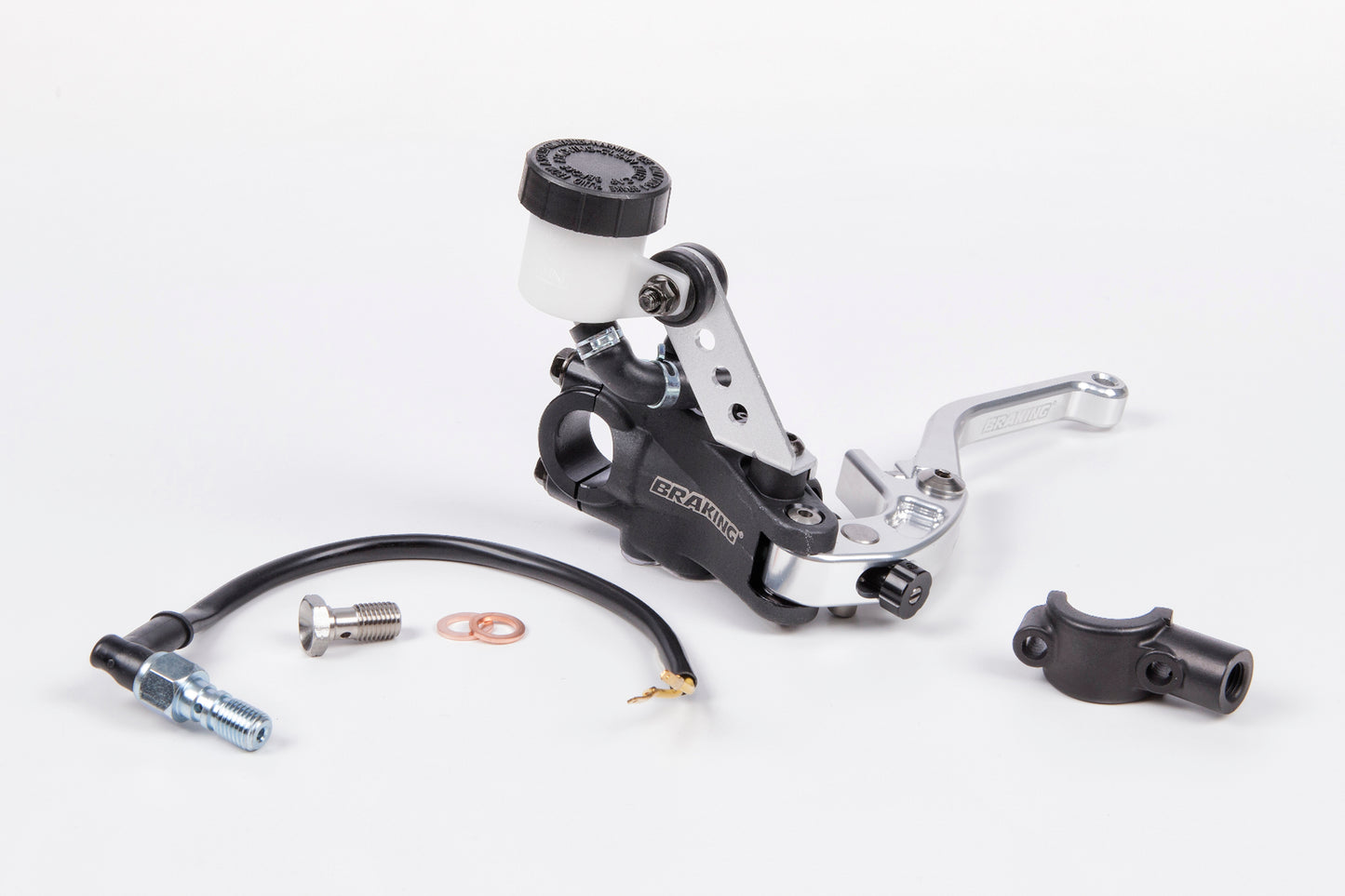 Clutch Master Cylinder 16mm Lever Silver
