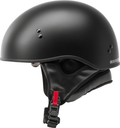Hh 65 Half Helmet Naked Matte Black Sm