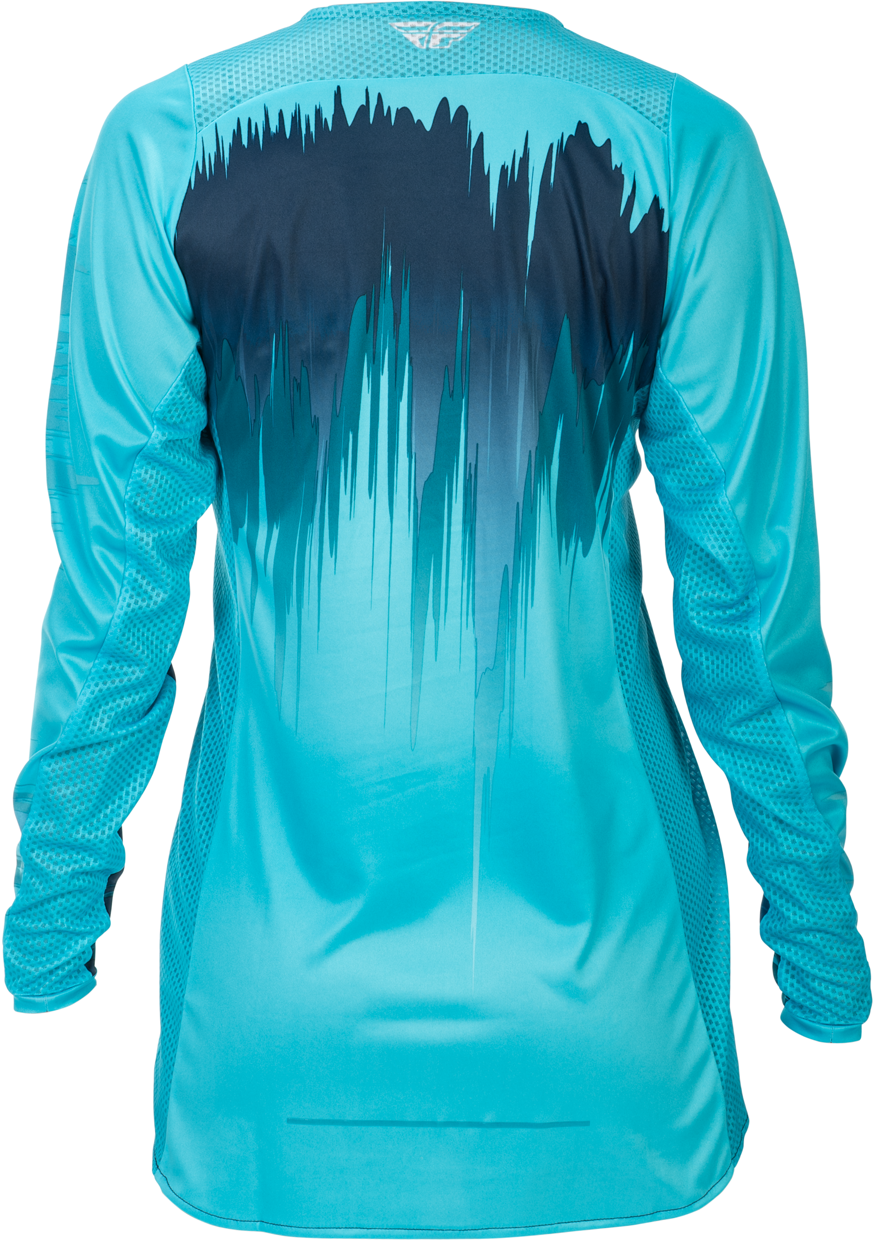 Women's Lite Jersey Aqua/Navy/White Xl