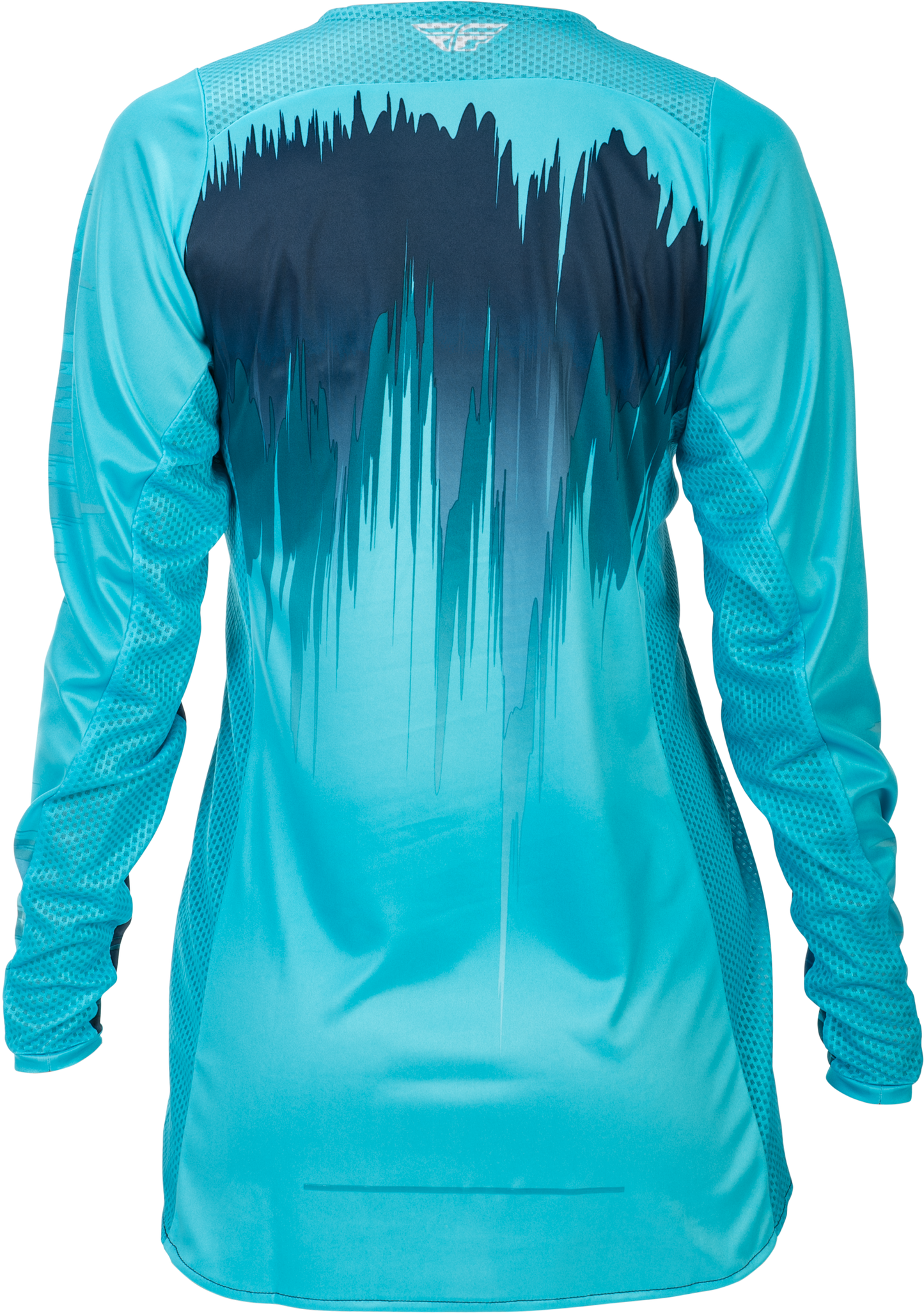 Women's Lite Jersey Aqua/Navy/White Md