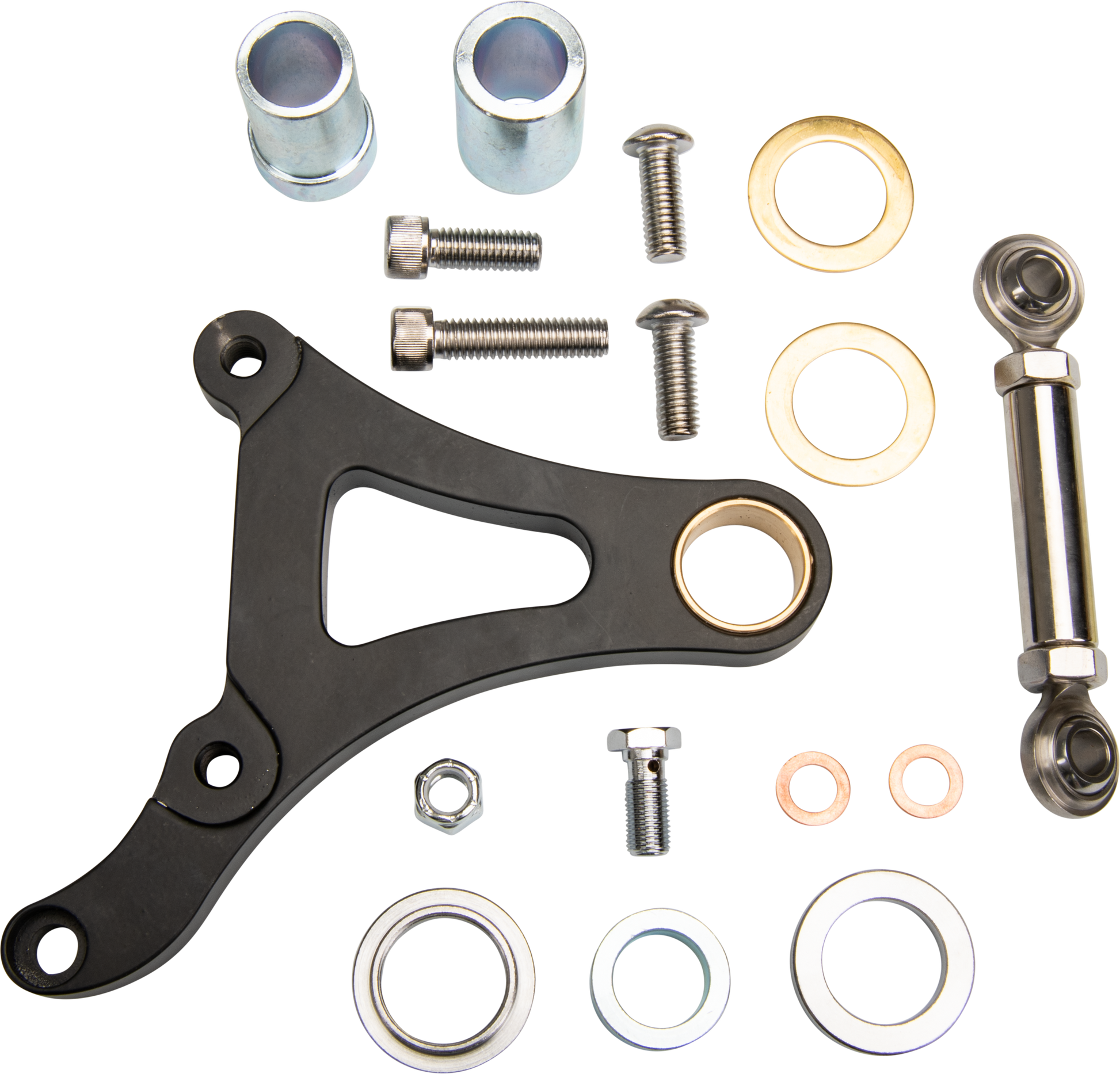 Right Caliper Black Springer