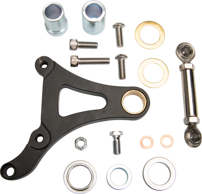 Left Caliper Black Springer