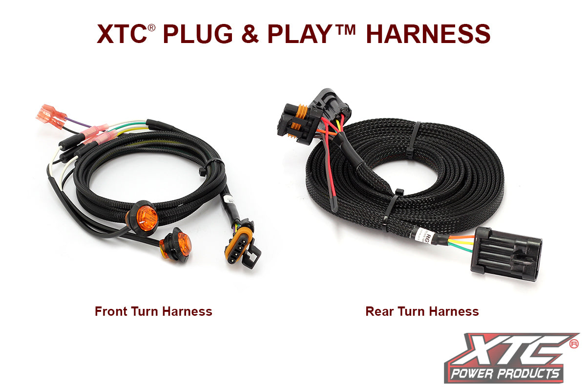 Auto Turn Signal Kit W/ Horn And Front Drl Lights Can
