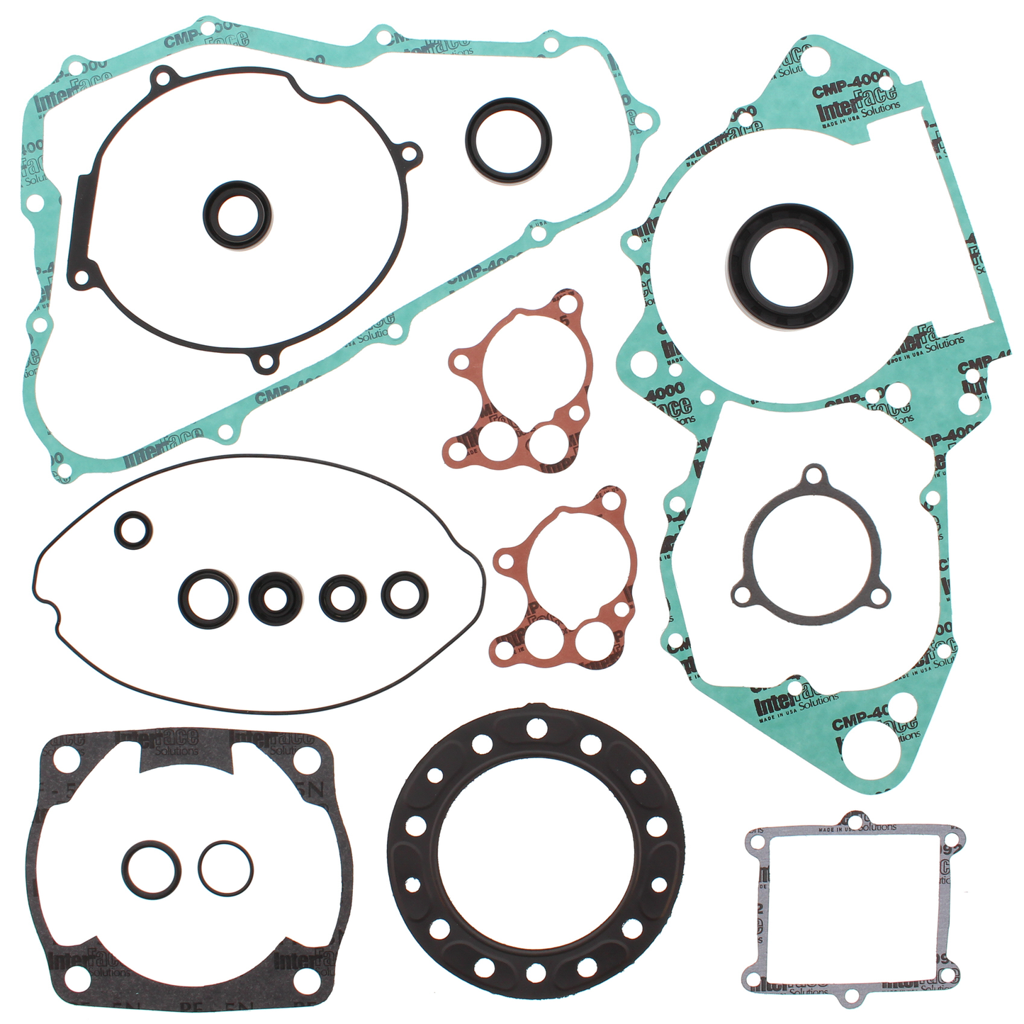 Complete Gasket Set With Oil Seals