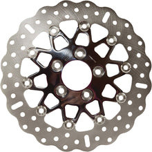 V Twin Street Rotor Fsd025cblk Floating 10 Spoke Front