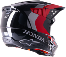 Honda S M5 Helmet Black/Red Glossy Xs
