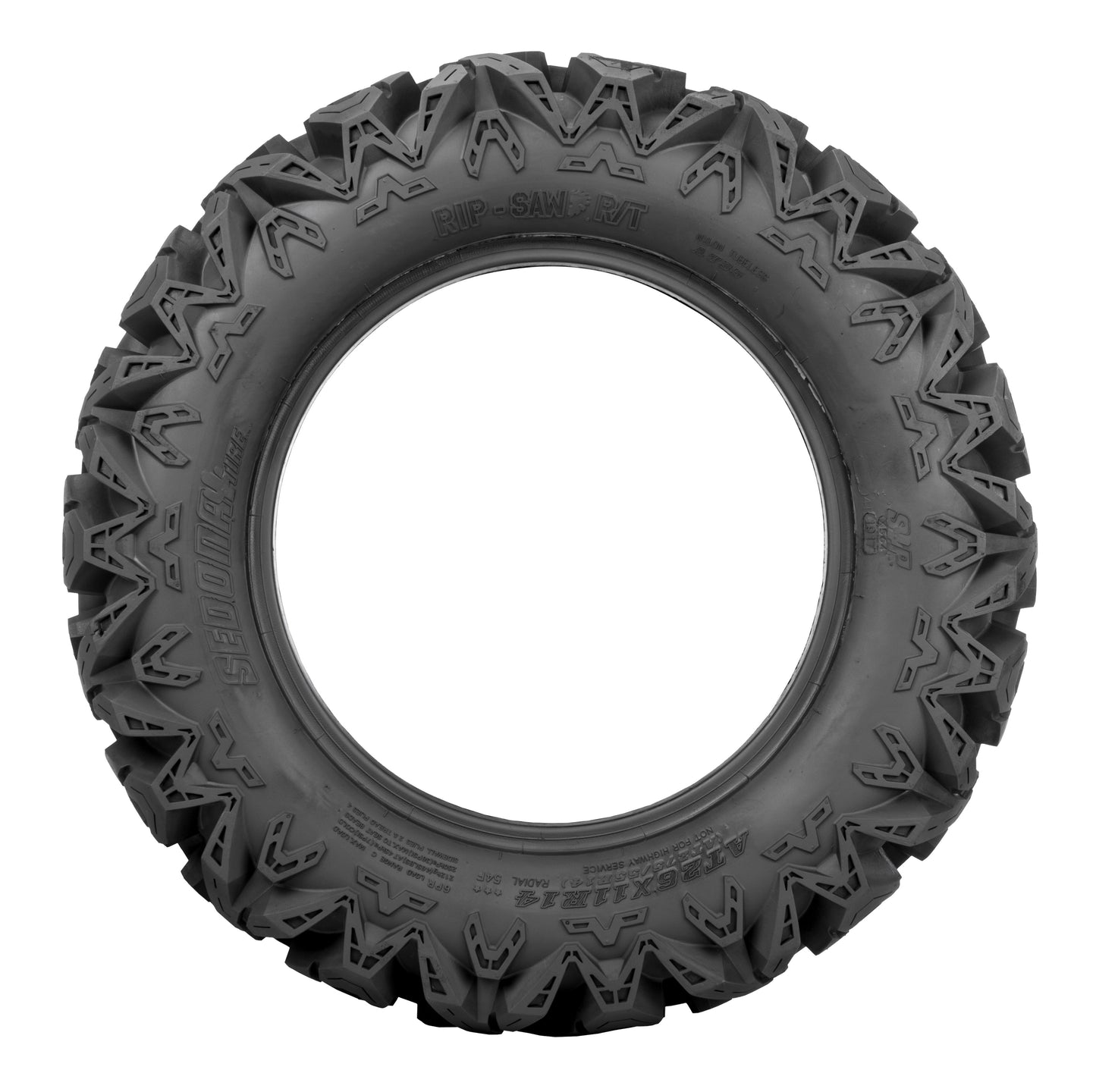 Tire Rip Saw R/T 28x10r14 Radial 8pr Lr535lbs