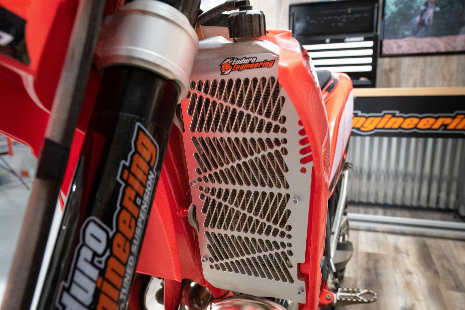 Billet Radiator Guard Beta