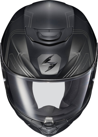 Exo R330 Full Face Helmet Bendr Black Sm