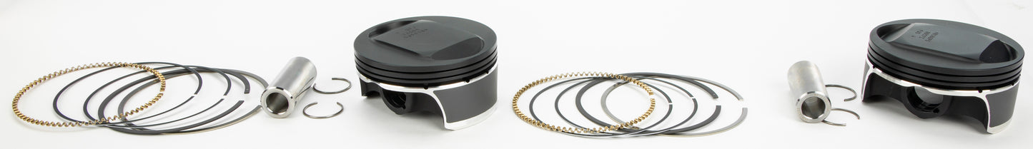 Black Edition Piston Kit Tc 103 Cid 10.5:1 Cooled