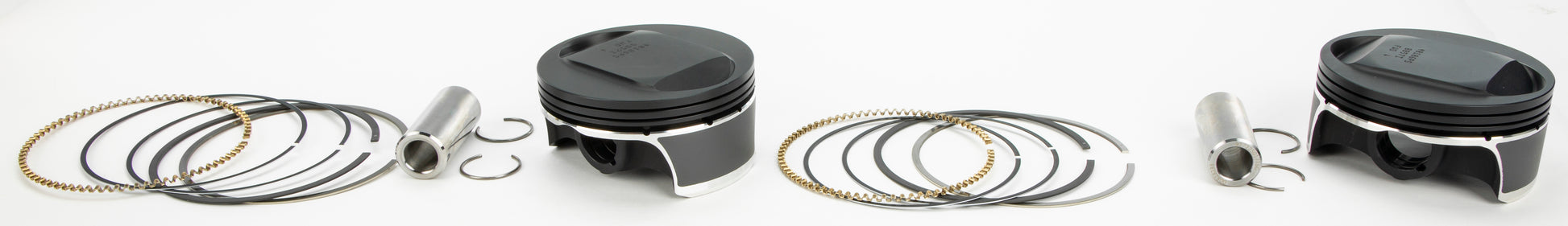 Black Edition Piston Kit Tc 103 Cid 10.5:1 Cooled