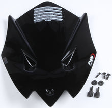 Windscreen Racing Black