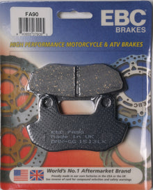Brake Pads Fa90 Organic