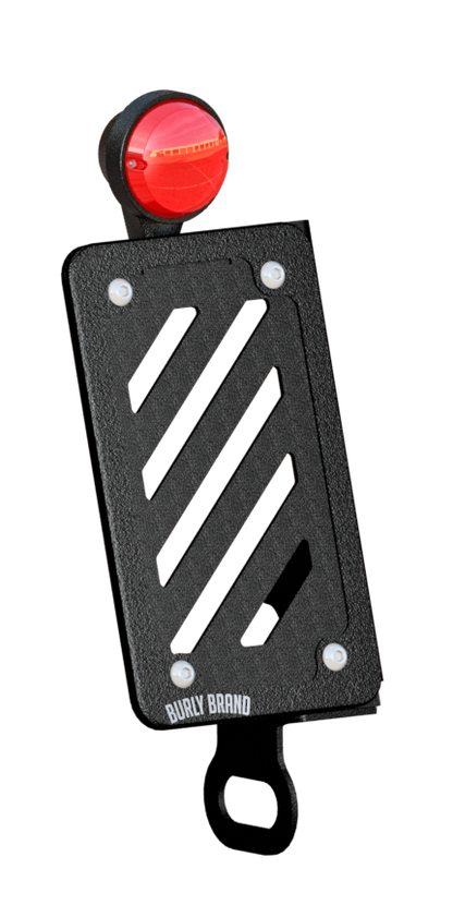 Slash Cur Lic Plt Kit Vert Black