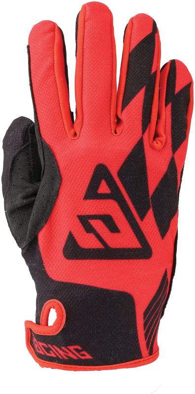 Answer Ascent Prix Gloves Red/Black Youth - XL