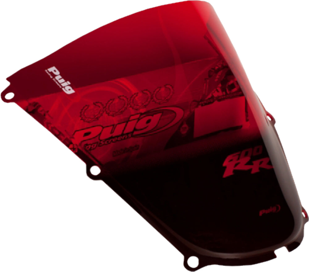 Windscreen Racing Red