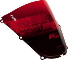 Windscreen Racing Red