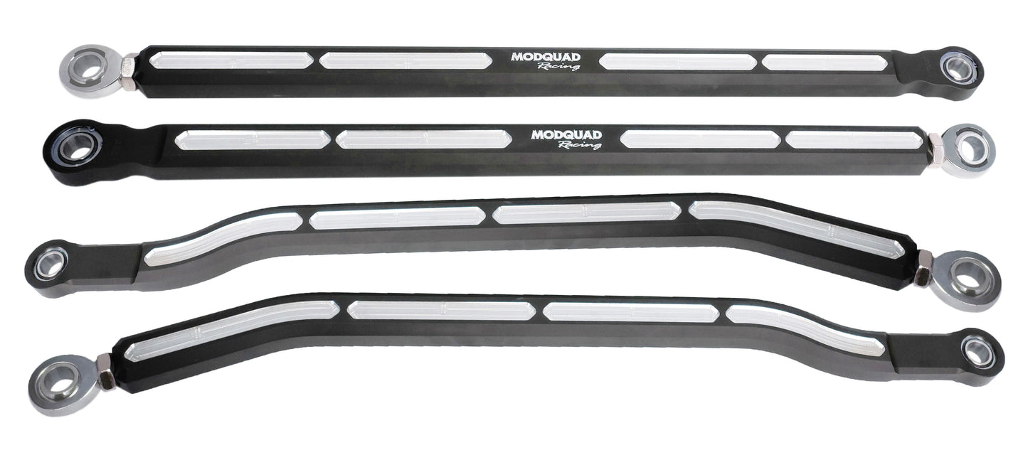 High Clearance Radius Rods Blk