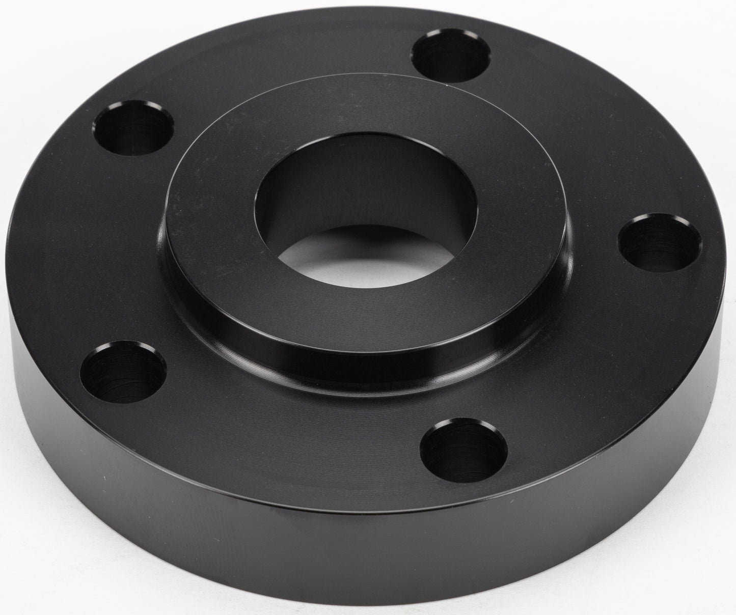 Pully Spacer Aluminum 3/4" Black 00 Up