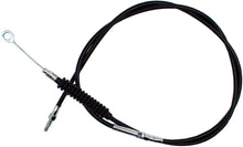 Black Vinyl Clutch Lw Cable