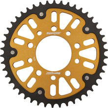 Rear Stealth Sprocket Alu/Stl 46t 530 Gld Tri