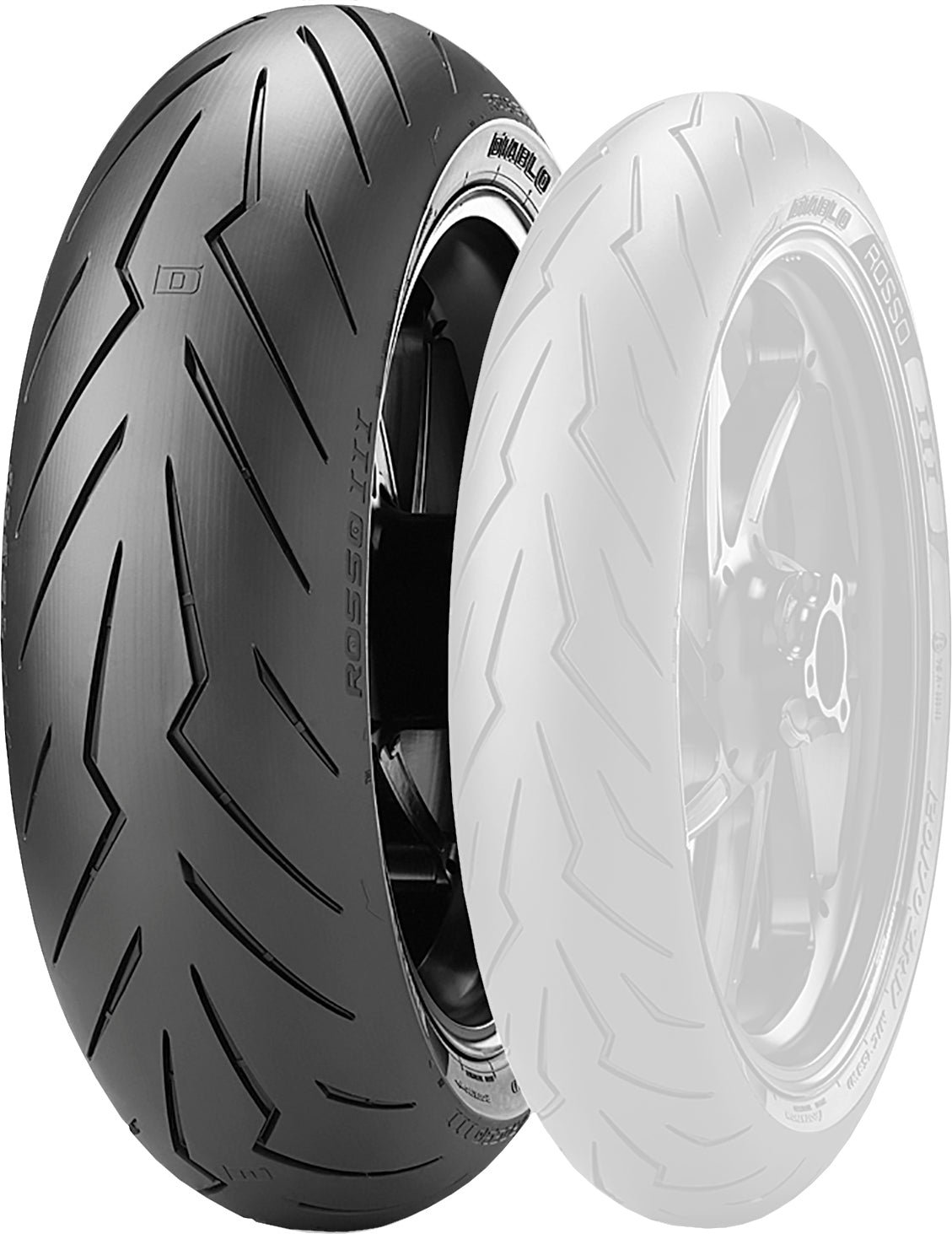 Tire Diablo Rosso Iii Rear 200/55zr17 (78w) Radial