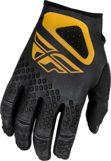 Kinetic Center Gloves Black/Gold 3x