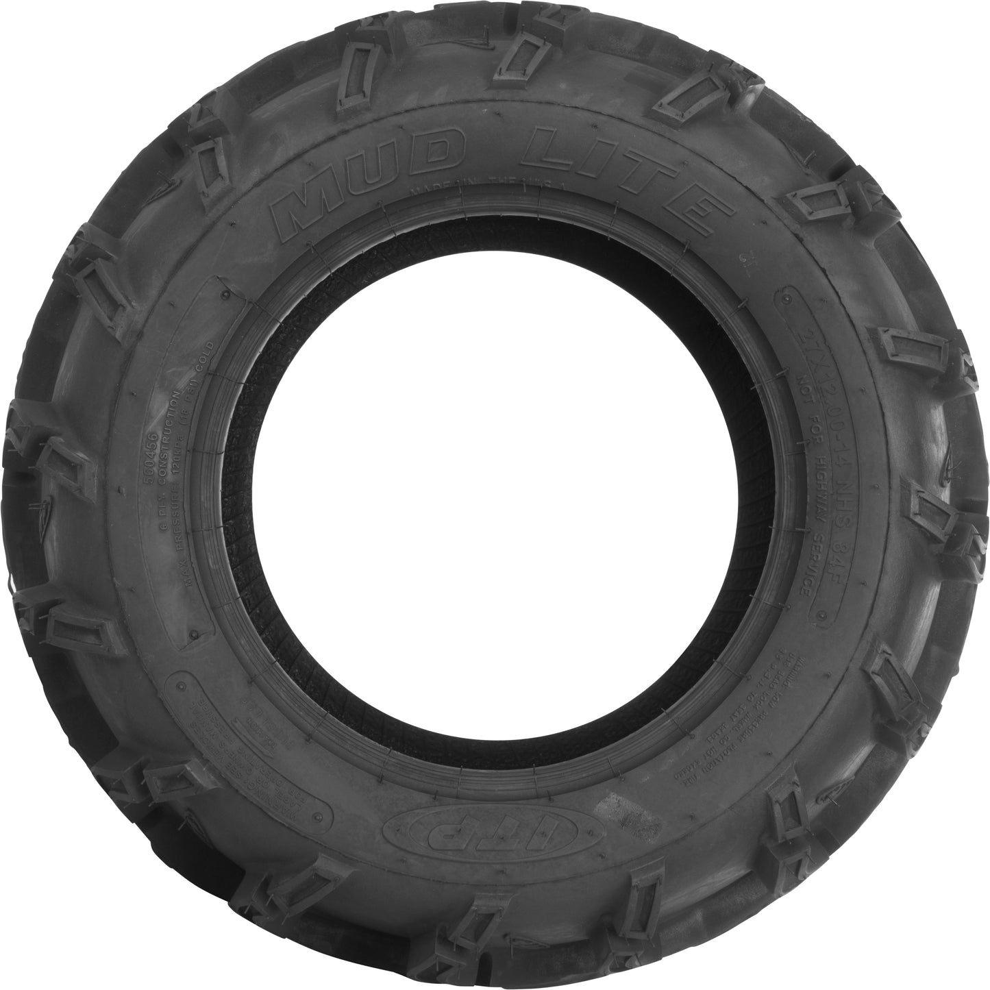 Tire Mud Lite Rear 25x11 10 Lr455lbs Bias