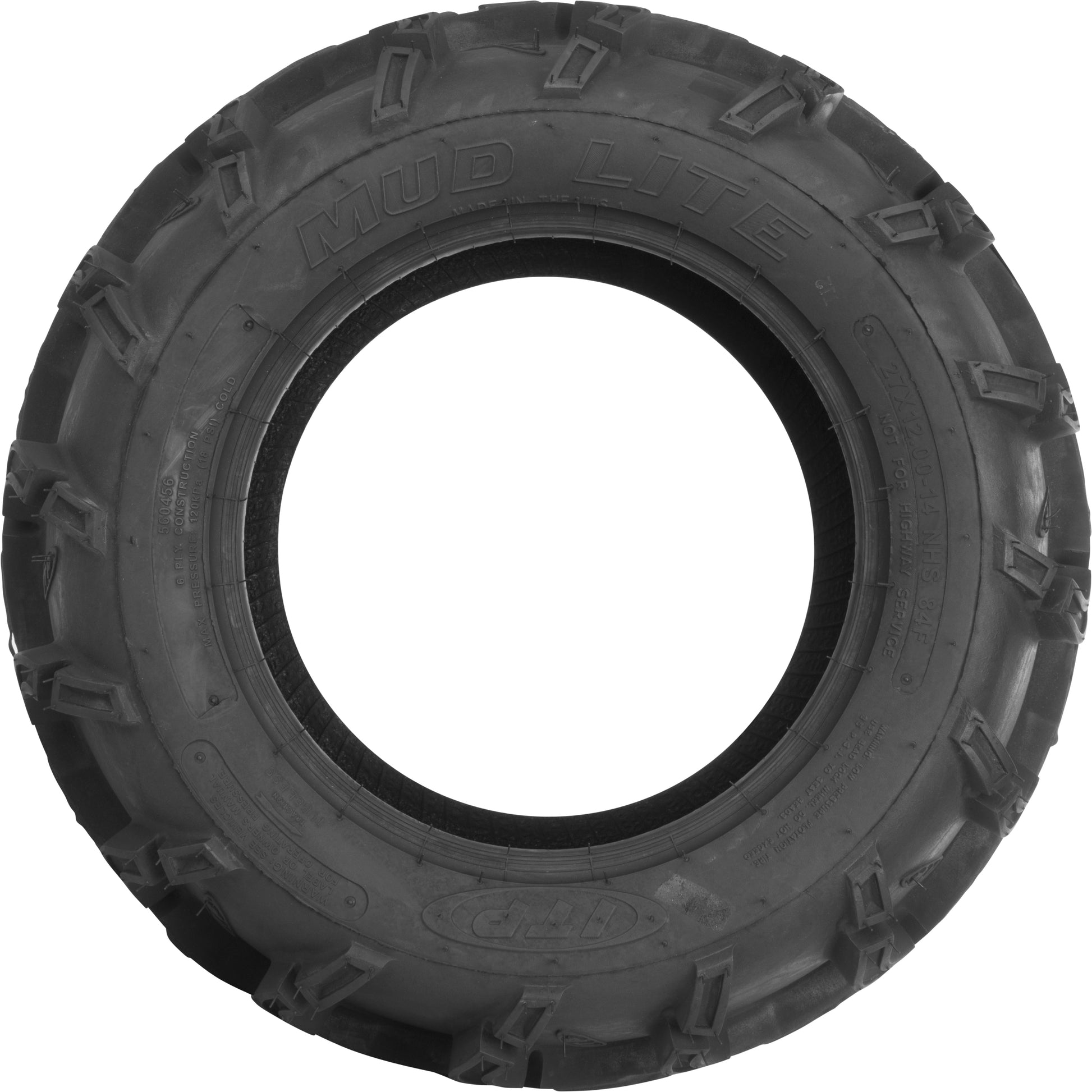 Tire Mud Literear 25x12 9 Lr495lbs Bias