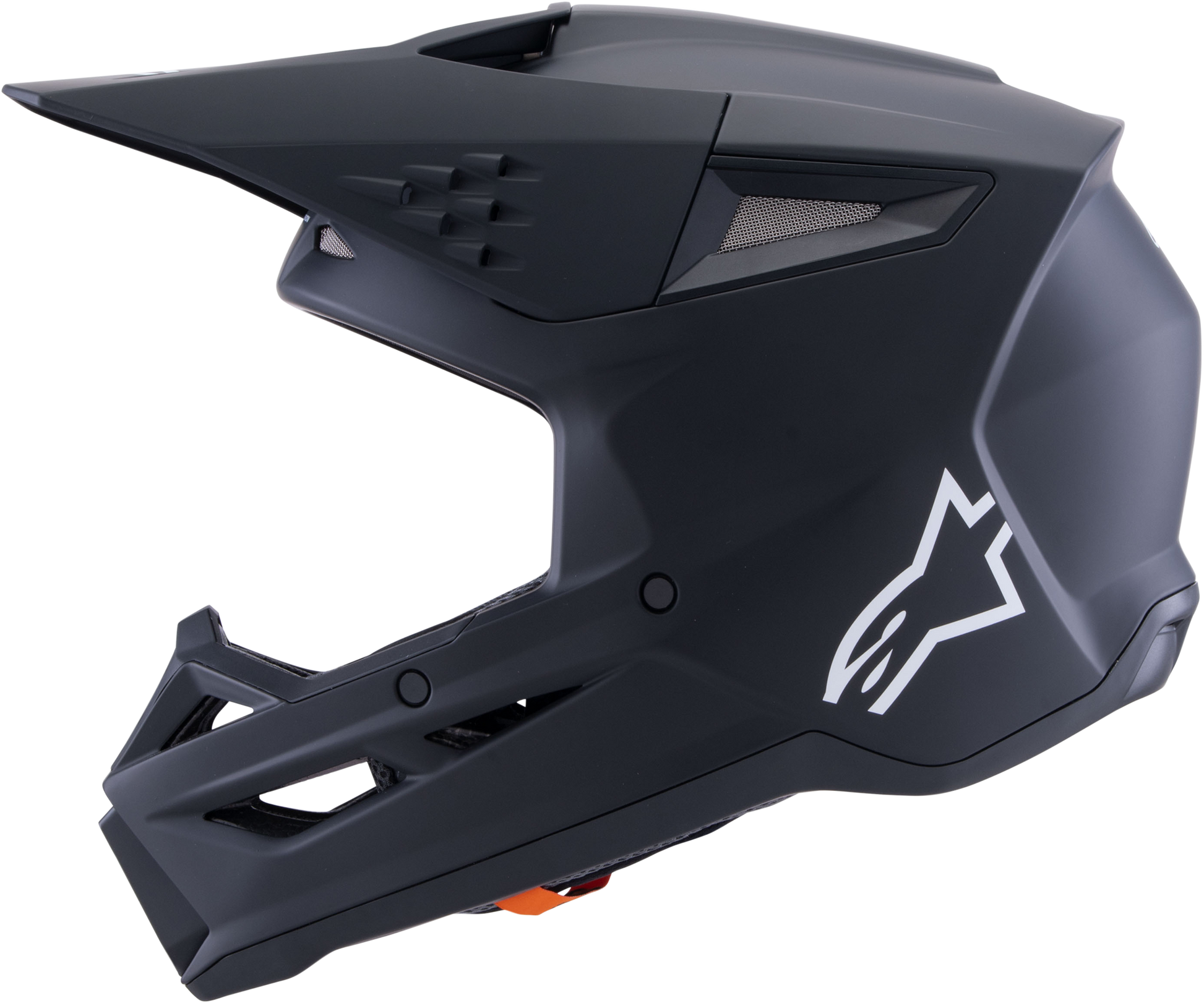 Sm3 Solid Helmet Black Matt Md