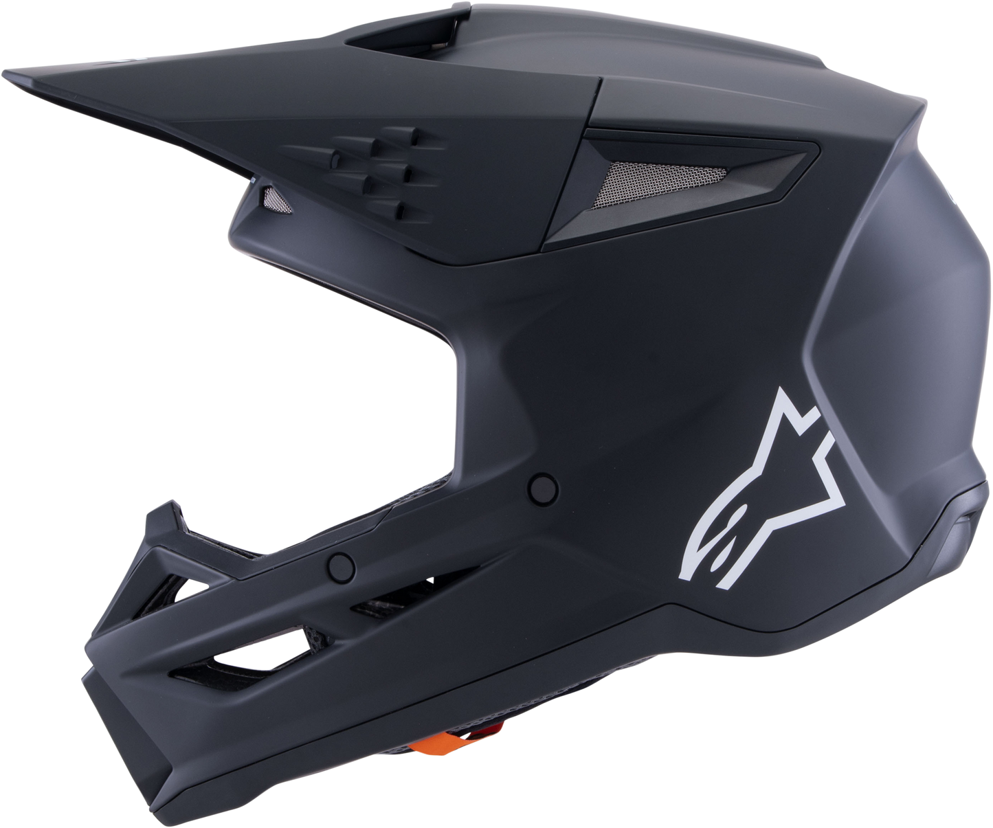 Sm3 Solid Helmet Black Matt Lg