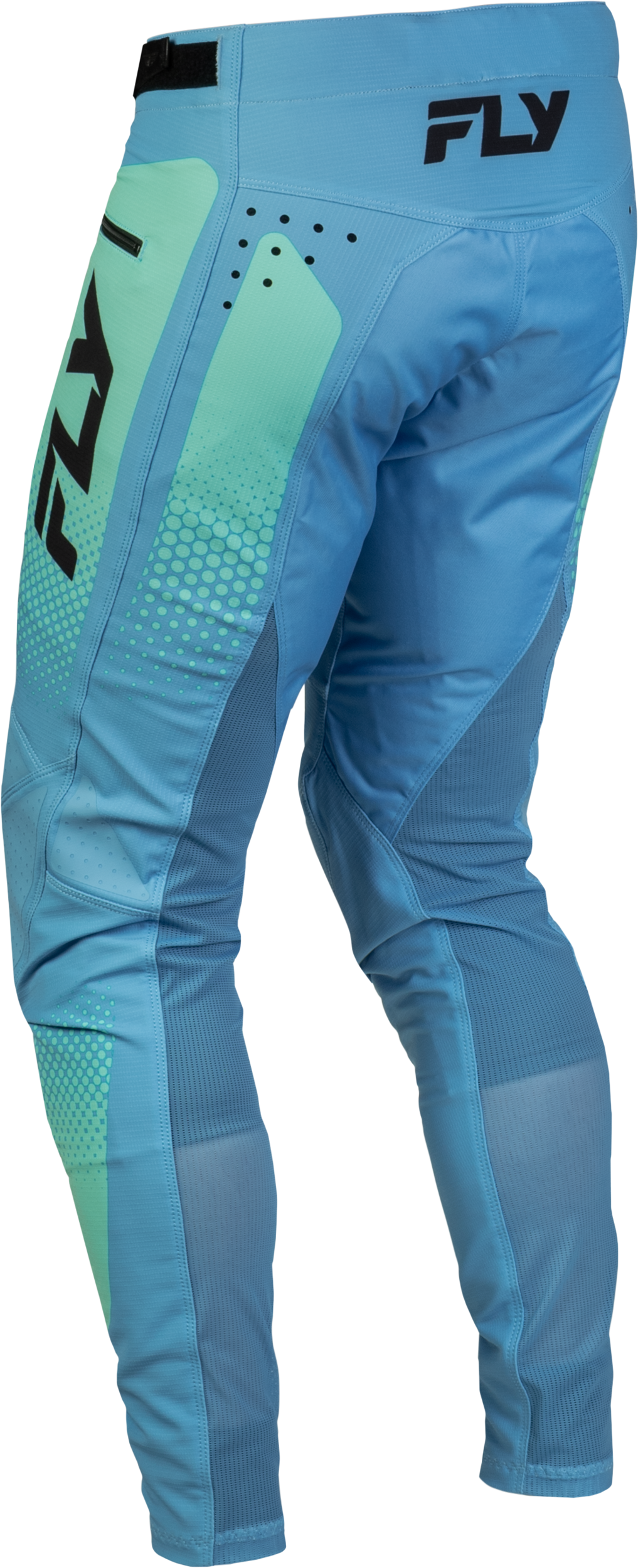 Yth Rayce Sonar Bicycle Pants Teal/Aqua Sz 26