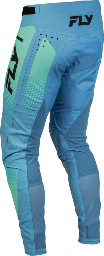 Yth Rayce Sonar Bicycle Pants Teal/Aqua Sz 24