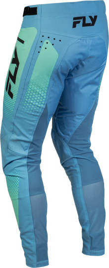 Yth Rayce Sonar Bicycle Pants Teal/Aqua Sz 20