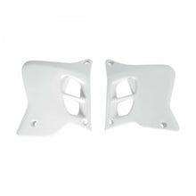 Radiator Scoops Yz125/250 White