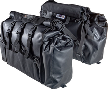 Round The World Panniers 90l Black